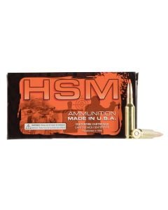 HSM Match 223 Rem 90 Gr. Sierra MatchKing Hollow Point Boat-Tail 50/Box