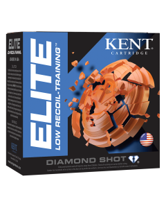 Kent Cartridge Elite Low Recoil-Training 12 Gauge 2.75" 7/8 oz 8 Shot 25 Bx/ 10 Cs