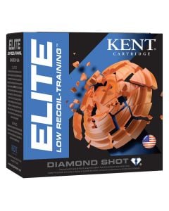 Kent Cartridge Elite Low Recoil-Training 12 Gauge 2.50" 3/4 oz 1200 fps 8 Shot 25 Bx