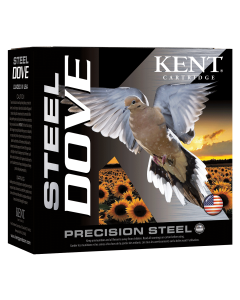 Kent Cartridge Steel Dove 12 Gauge 2.75" 1 oz 6 Shot 25 Bx/ 10 Cs