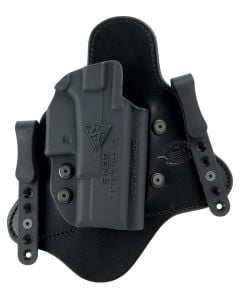 Comp-Tac MTAC IWB Black Kydex/Leather Belt Clip Fits Sig P365 RH
