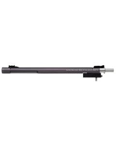 Tactical Solutions X-Ring Barrel 22 LR 16.50" Gunmetal Gray Finish  Aluminum Material Bull with Fluting, Threading & Sights for Ruger 10/22 Takedown