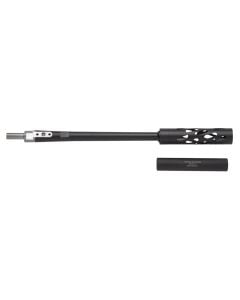 Tactical Solutions X-Ring SB-X Barrel 22 LR 16.63" Black Matte Finish Aluminum Material Tapered & Suppressor Ready for Ruger 10/22 Takedown Includes Suppressor