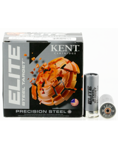 Kent Cartridge Elite Steel Target 12 Gauge 2.75" 1 oz 7 Shot 25 Bx/ 10 Cs