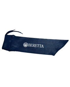 Beretta USA VCI Gun Sock made of Yarn with Blue Finish & White Logo for Pistols