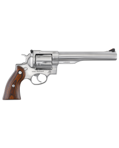 Ruger Redhawk .44Spl/.44RemMag Revolver 6Rd 7.50" SS Barrel Ramp Front/Adj Rear Sight Transfer Bar Hardwood Grips DA/SA 5041