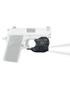 Crimson Trace Lightguard  For Handgun Sig P238/P938 110 Lumens Output White LED Light Trigger Guard Mount Matte Black Polymer