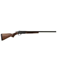Henry H015Y20 Single Shot Youth 20 Gauge with 26" Blued Barrel, 3" Chamber, Black Metal Finish & Right Hand American Walnut Stock