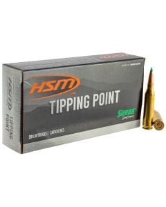 HSM Tipping Point Super Shock Tip 6.5 Creedmoor 140 Gr. 20/Box