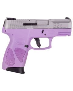 Taurus G2C Compact 9mm Luger Pistol 3.26" Light Purple 1G2C93912LP