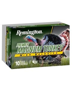 Remington Ammunition Premier High-Velocity Magnum Turkey 12 Gauge 3" 