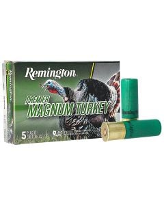 Remington Shotshell Premier Magnum Turkey P1235M4A 12GA 3-1/2"