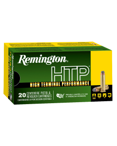 Remington Ammunition HTP  40 S&W 155 gr Jacketed Hollow Point (JHP) 20 Bx/ 25 Cs