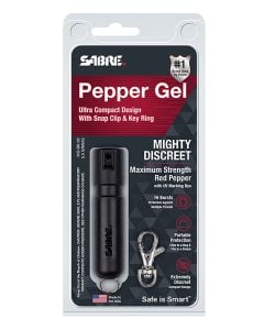 Sabre Black Mighty Discreet Pepper Spray