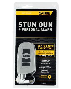 Sabre 3-In-1 Stun Gun Safety Tool w/Flashlight
