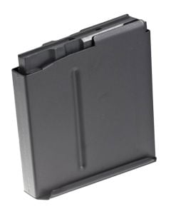 Ruger OEM  Black Detachable Single Stack 5rd for 338 Lapua Mag Ruger Precision