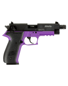 GSG FireFly 22 LR 10+1 4.90" Pistol Purple/Black