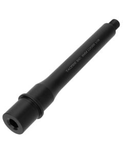 TacFire AR Barrel  9mm NATO 7.50" Black Nitride Finish Stainless Steel Material with Threading & 1:10" Twist for AR Pistol Platform