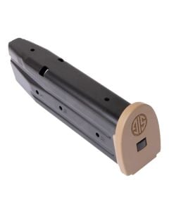 Sig Sauer Magazine for Sig P320 M17 M18 9mm 17rd Steel Black/Coyote MAGMODF917COY