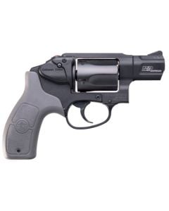 Smith & Wesson 12058 M&P Bodyguard *MA Compliant 38 S&W Spl +P 5rd 1.88" Blued Matte Black Aluminum Gray Polymer Grip Crimson Trace Laser