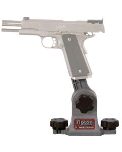 Tipton Mag Well Vise Block Gun Vise Handgun Firearm Gray/Red Polymer