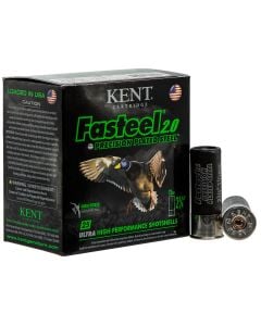 Kent Cartridge  Fasteel 2.0 12G, 2.75" 1 1/16 oz, #3 Shot, 25/Box