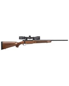 Mossberg Patriot 6.5 Creedmoor Rifle 22" Walnut w/Vortex Crossfire II 3-9x40mm Scope 28028
