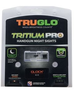 TruGlo Tritium Pro Night Sights for Glock 42/43