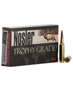 Nosler Trophy Grade Long-Range 6.5 Creedmoor 142 Gr. Nosler Spitzer AccuBond Long Range 20/Box