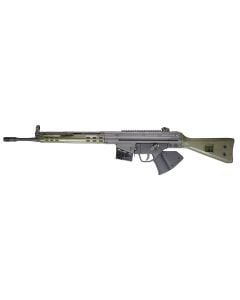 PTR GIR PTR 400 *CA Compliant 7.62x51mm NATO Rifle 18" 10+1 Black/Green Stock 400