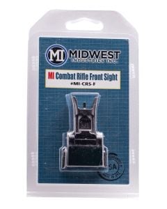 Midwest Industries Combat Rifle Flip Up Sight Front Black for AR-15, M16, M4