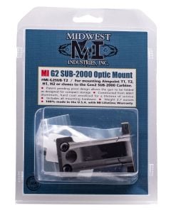 Midwest Industries Sub-2000  Optic Mount Black Hardcoat Anodized