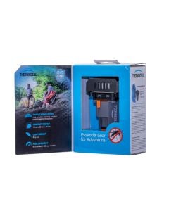 Thermacell Backpacker Gray Effective 15 ft Odorless 