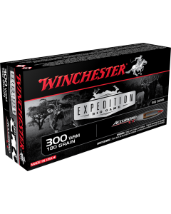 Winchester Ammo Expedition Big Game 300 WSM 180 gr AccuBond CT 20 Bx