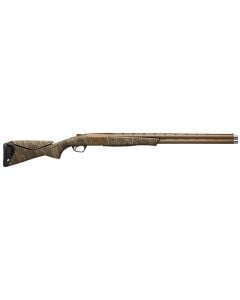 Browning 018719205 Cynergy Wicked Wing 12 Gauge O/U with 26" Barrel, 3.5" Chamber, Burnt Bronze Cerakote Metal Finish & Right Hand Full Size Mossy Oak Bottomland Stock with Adjustable Comb