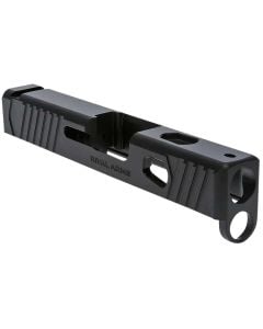 Rival Arms Slide for Glock 43 Models No Optic Cut CNC Machined