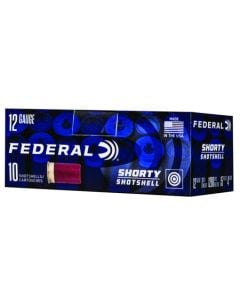 Federal Shorty 12 Ga 1.75" 15/16 oz 1200 fps  #4 Buck 10/Box