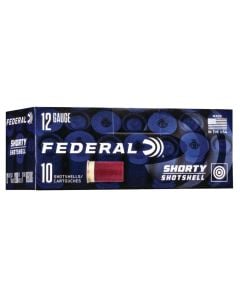 Federal Shorty 12 Gauge 1.75" 1 oz Rifled Slug Shot 10 Per Box