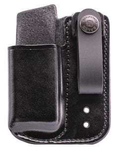 Galco IWB Single Waistband Magazine Carrier S&W M&P Shield 45 1.75" Black Leather