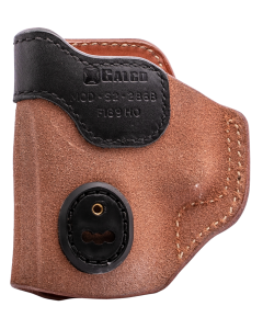 Galco Scout 3.0  Natural w/Black Mouth Band Leather IWB Fits Glock 27 Ambidextrous