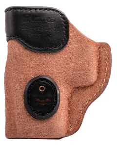 Galco Scout 3.0  Natural w/Black Mouth Band Leather IWB Fits Glock 43 Ambidextrous