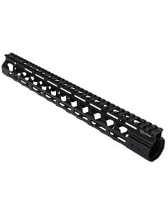 Firefield Verge Handguard 15" M-LOK Style Made of Aluminum with Black Anodized Finish for AR-15