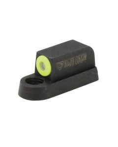 Night Fision OEM Replacement Perfect Dot Night Sight Square Green with Yellow Outline Front Black Frame for CZ P-07, P-09, P-10