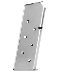 Colt Mfg OEM  Stainless Detachable 7rd 45 ACP for Colt 1911 Officer, 1911 Defender