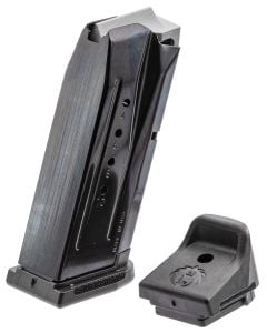 Ruger OEM  Black Oxide Detachable 10rd for 9mm Luger Ruger Security-9 Compact