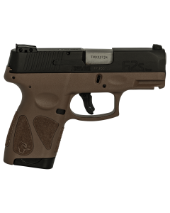 Taurus G2S 9mm Luger 3.26" Black/Brown Pistol