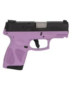 Taurus G2S 9mm Luger Pistol 3.26" Light Purple 1G2S931LP