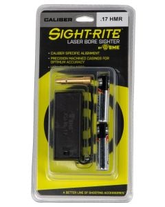 SME Sight-Rite, Laser Bore Sighting System, 17 HMR, Brass