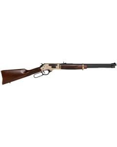 Henry Side Gate Lever Action 38-55 Win Caliber with 5+1 Capacity, 20" Blued Barrel