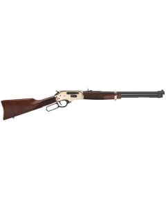 Henry Side Gate Lever Action Rifle 30-30 Brass 20" ~
